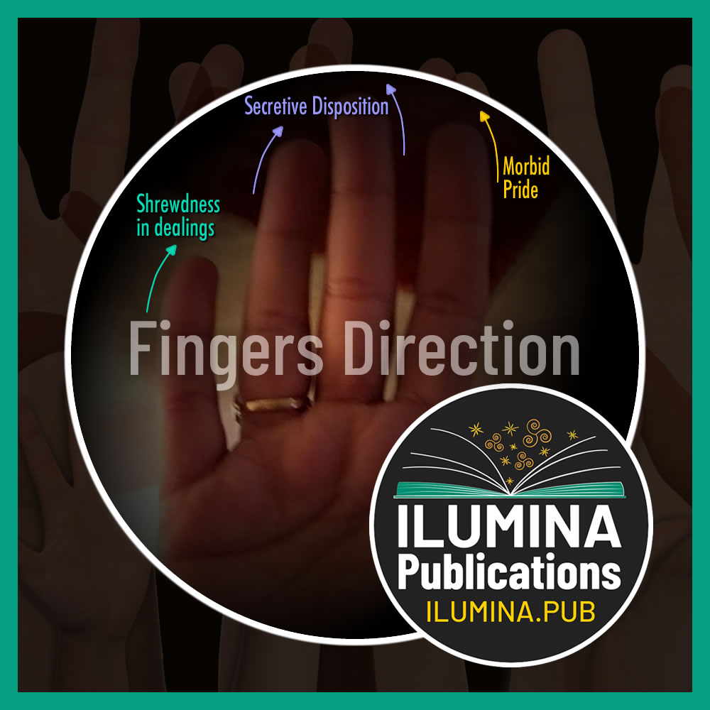 Meanings of the Direction of the Fingers