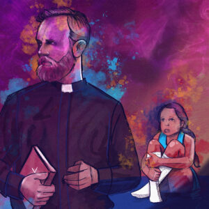 Priest and Child