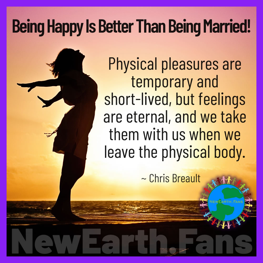Being Happy Is Better Than Being Married!